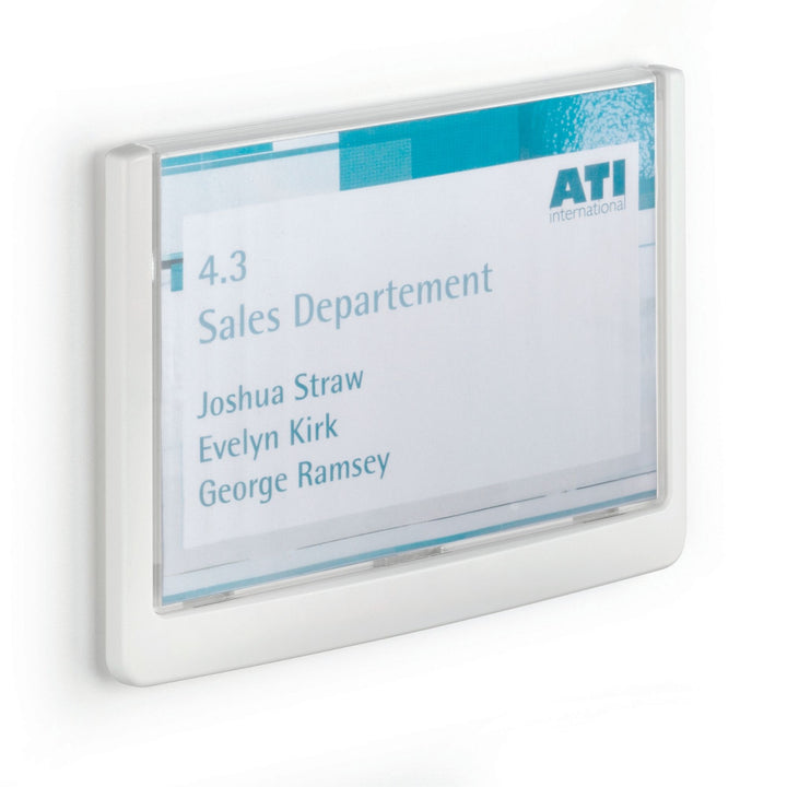 Durable CLICK SIGN Tabliczka przydrzwiowa 149x105,5 mm kolory