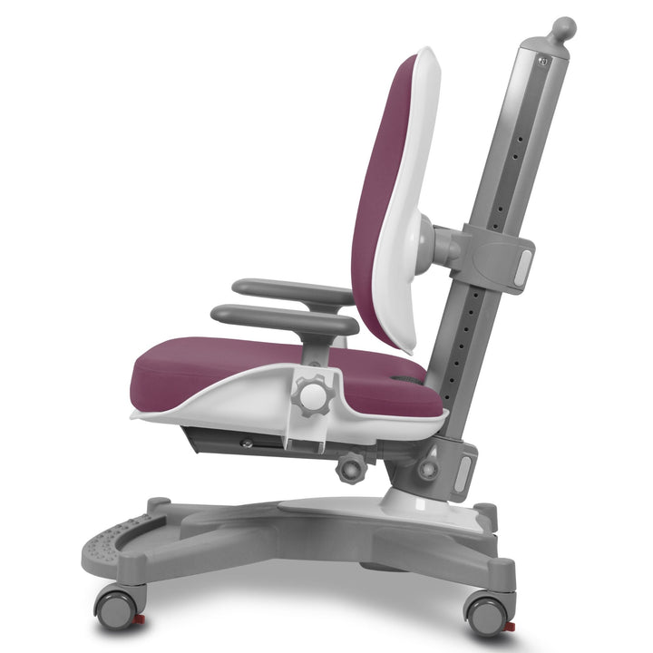 Mayer Krzesło ergonomiczne do biurka MyChamp fioletowe