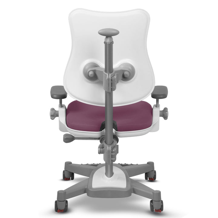 Mayer Krzesło ergonomiczne do biurka MyChamp fioletowe
