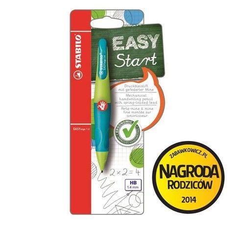 Stabilo Ołówek automatyczny do nauki pisania Easyergo 1.4 dla praworęcznych niebieski/zielony