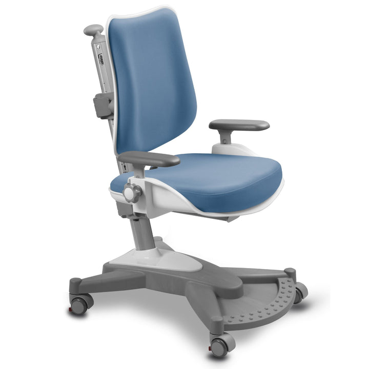 Mayer Krzesło ergonomiczne do biurka MyChamp niebieskie