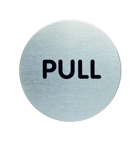 Durable Piktogram, Tabliczka Ø65 PULL
