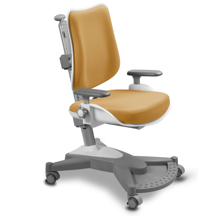 Mayer Krzesło ergonomiczne do biurka MyChamp żółte