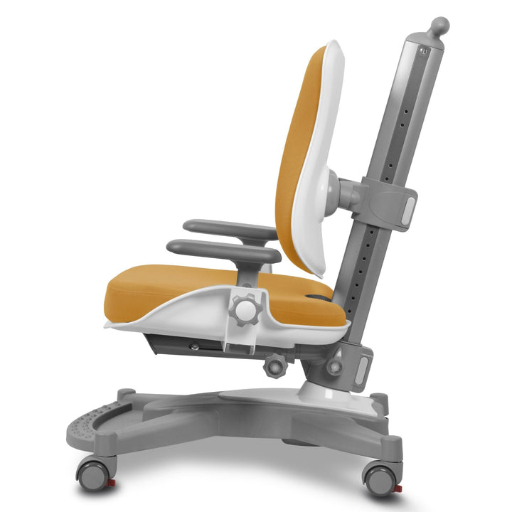 Mayer Krzesło ergonomiczne do biurka MyChamp żółte