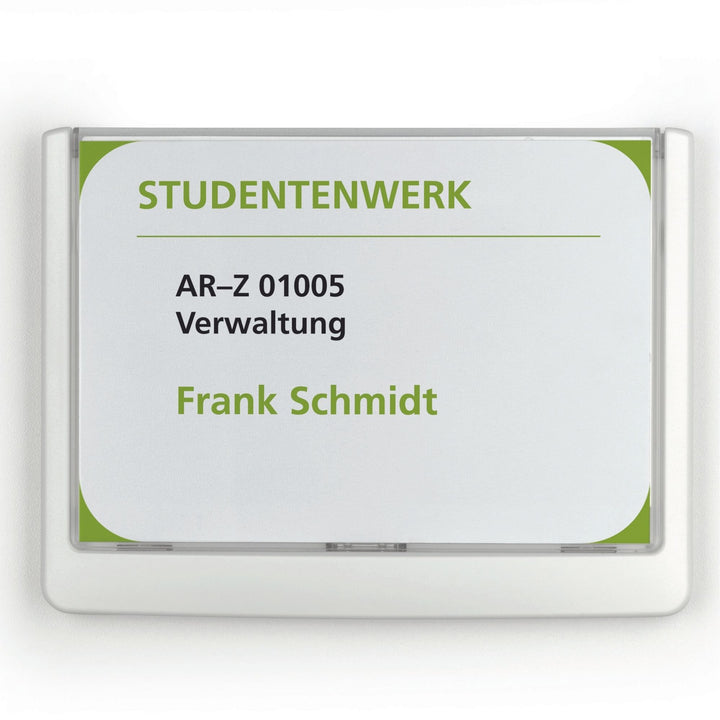 Durable CLICK SIGN Tabliczka przydrzwiowa 149x105,5 mm kolory