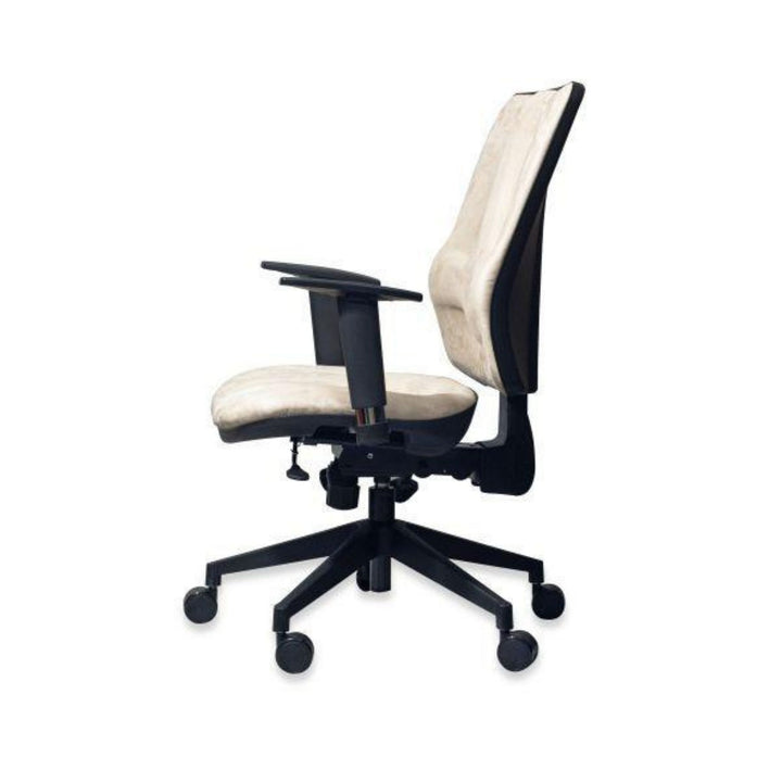 Kulik System Fotel ergonomiczny Business czarny, 180-190 cm, Vario