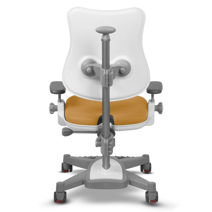 Mayer Krzesło ergonomiczne do biurka MyChamp żółte