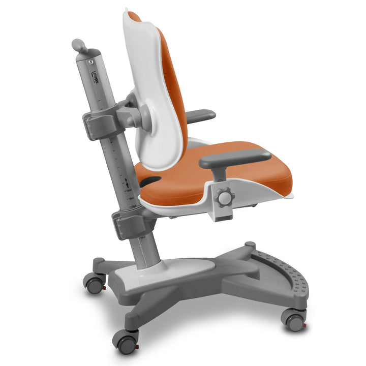 Mayer Krzesło ergonomiczne do biurka MyChamp pomarańczowe