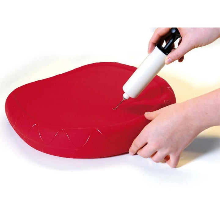 Sissel Sitfit Plus  poduszka sensomotoryczna asymetryczna 37cm czerwona