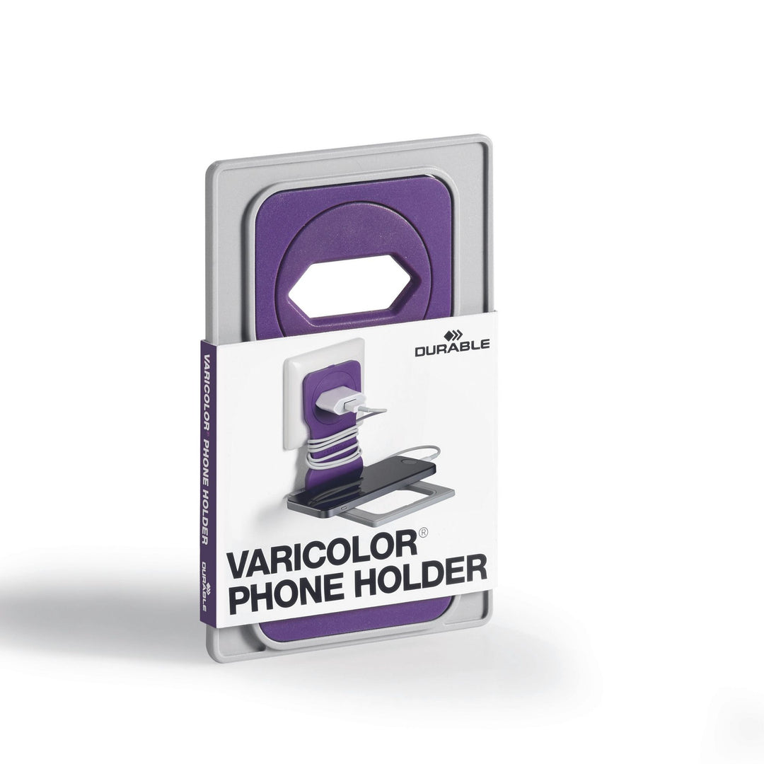 Durable Podstawka ładowania telefonu  Varicolor Phone Holder