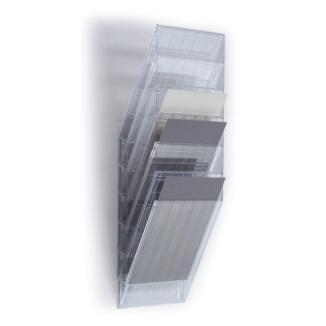Durable Flexiboxx 6 Pojemnik na dokumenty  A4 pionowy przezroczysty