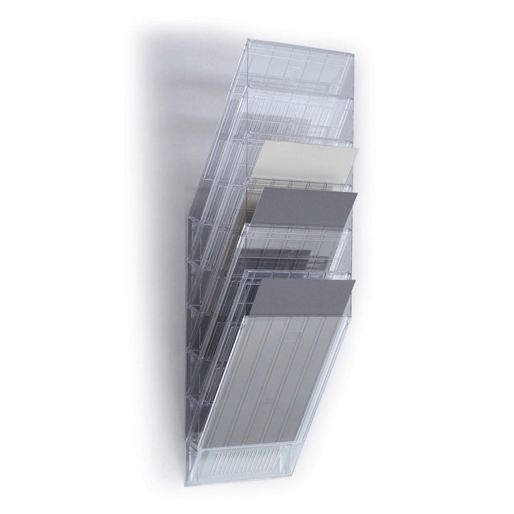 Durable Flexiboxx 6 Pojemnik na dokumenty  A4 pionowy przezroczysty