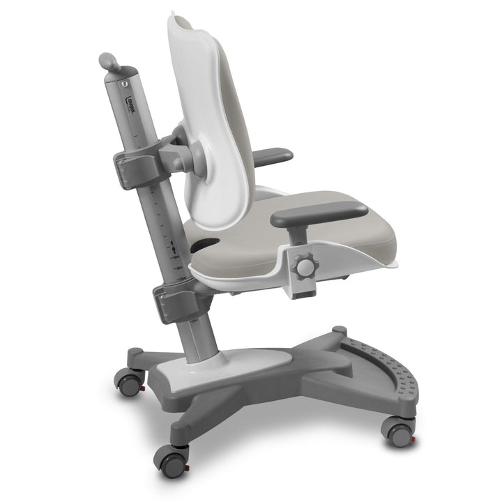 Mayer Krzesło ergonomiczne do biurka MyChamp szare