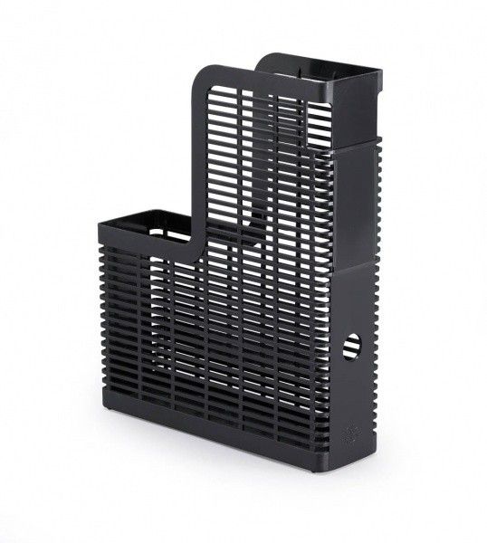 Durable Pojemnik na dokumenty antracyt Optimo