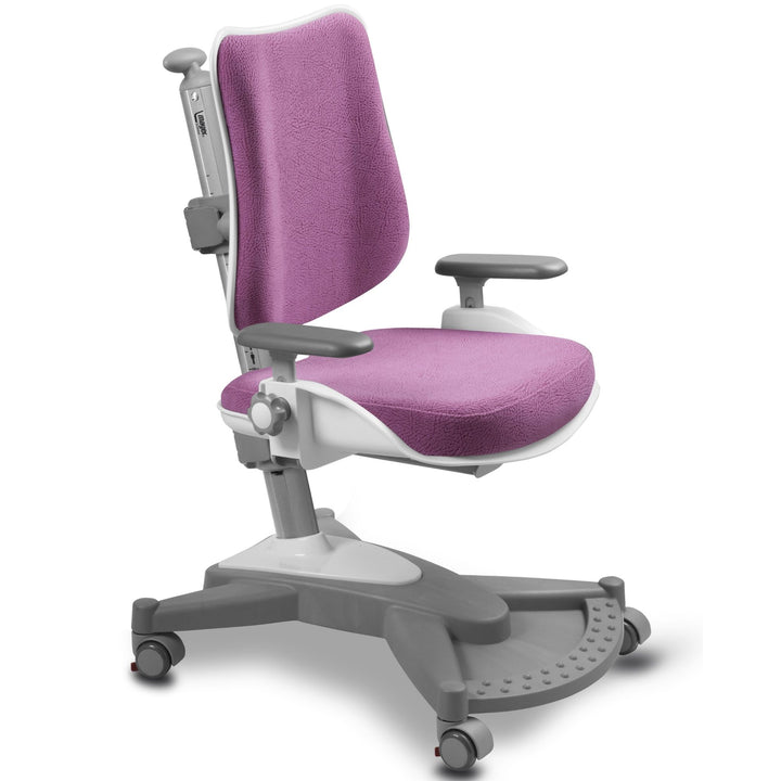 Mayer Krzesło ergonomiczne do biurka MyChamp różowe