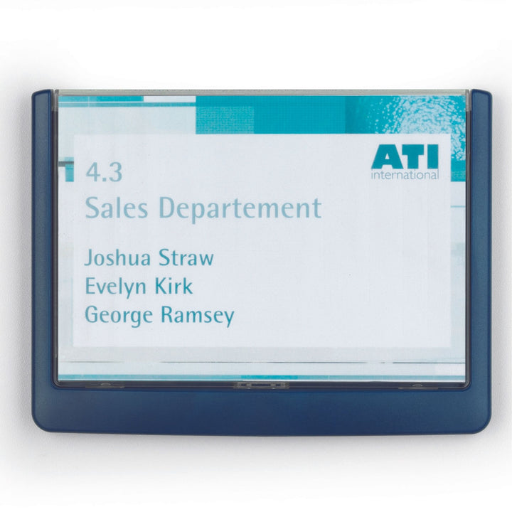 Durable CLICK SIGN Tabliczka przydrzwiowa 149x105,5 mm kolory