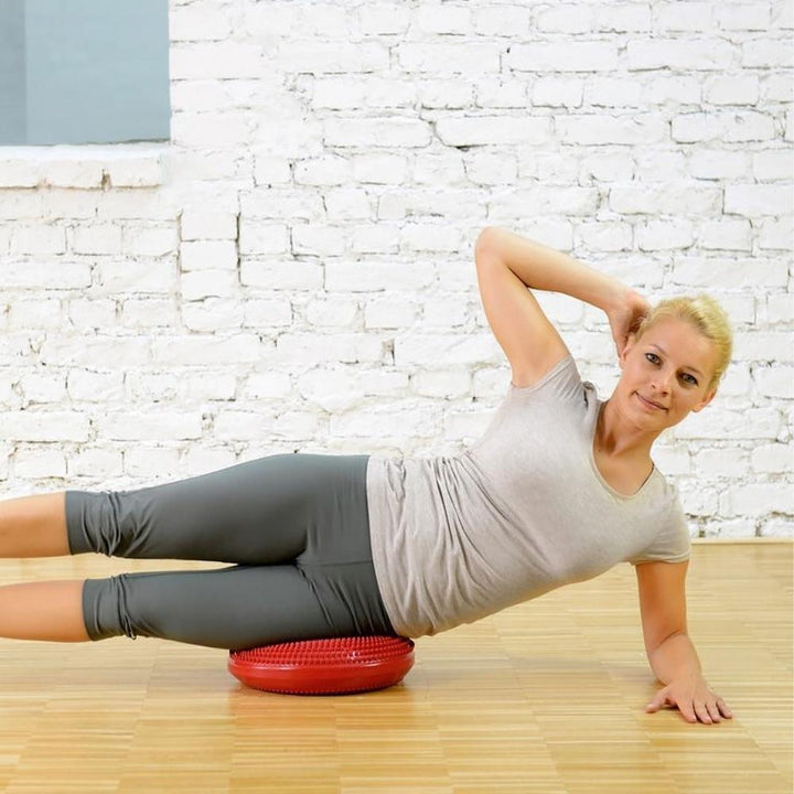 Sissel Dysk Poduszka sensomotoryczna Balancefit z wypustkami kolory