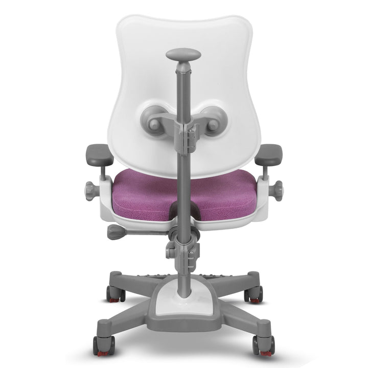Mayer Krzesło ergonomiczne do biurka MyChamp różowe