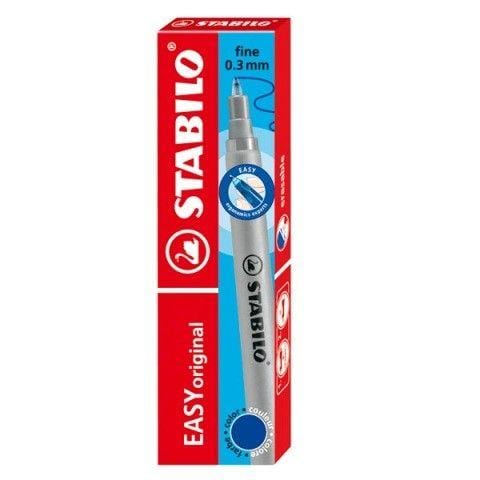 Stabilo Wkład do pióra kulkowego Easy Original 0,3 mm niebieski