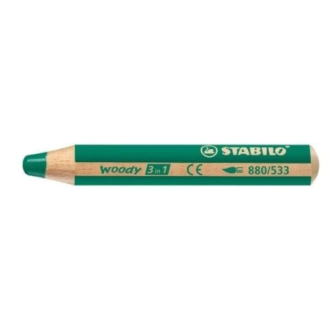 Stabilo Kredka woody ciemna zieleń