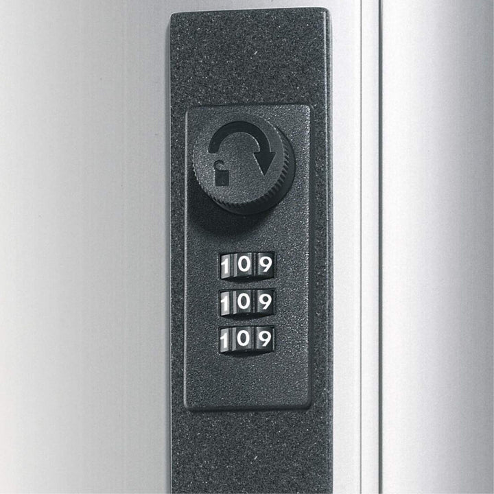Durable Key Box Code 54 skrzynka na klucze z zamkiem szyfrowym srebrna