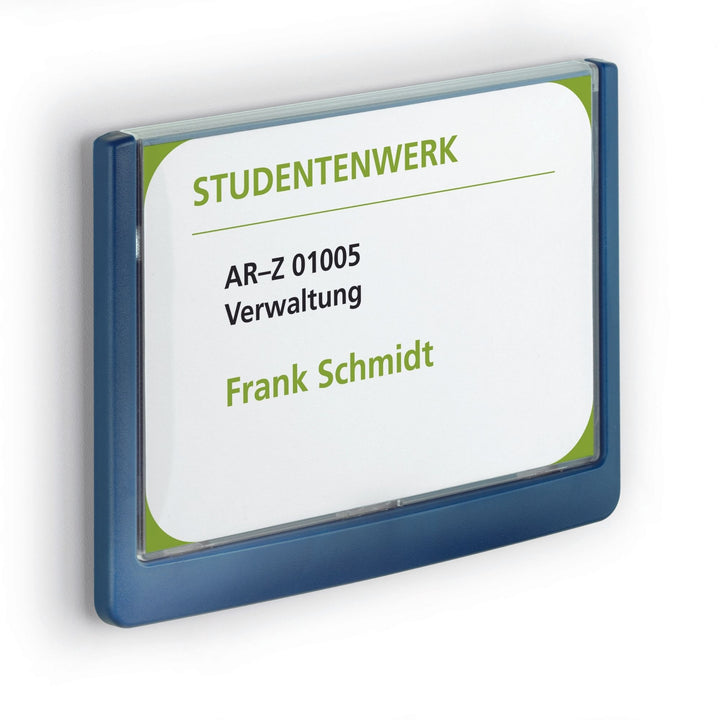 Durable CLICK SIGN Tabliczka przydrzwiowa 149x105,5 mm kolory