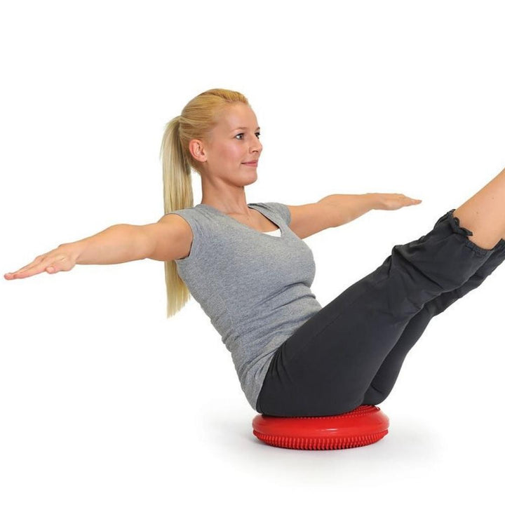 Sissel Dysk Poduszka sensomotoryczna Balancefit z wypustkami kolory