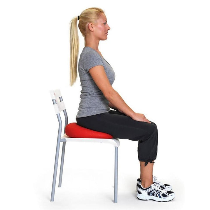 Sissel Poduszka sensoryczna Sitfit do siedzenia 36 cm niebieska