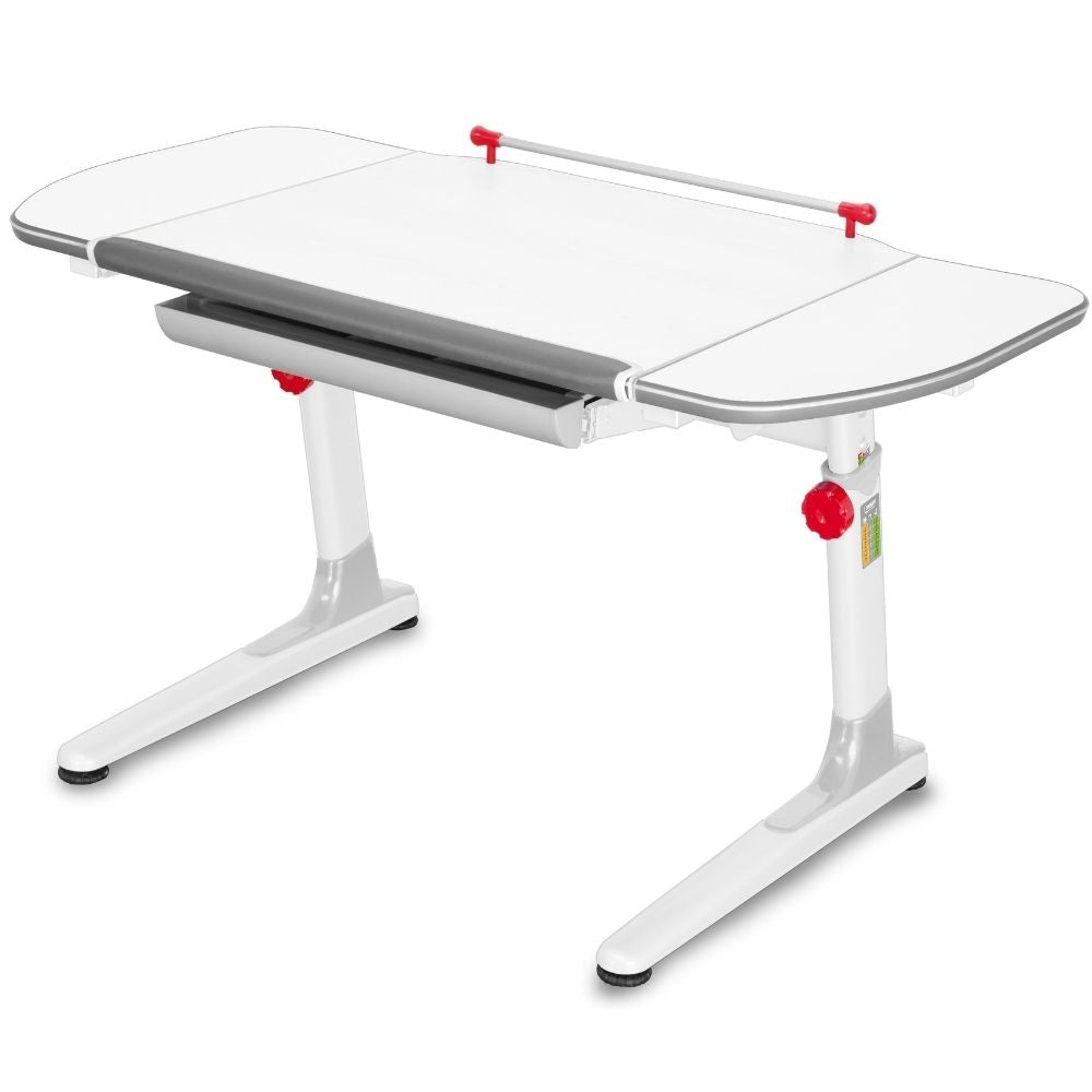 Mayer Biurko ergonomiczne rosnące razem z dzieckiem białe + 5 kolorów Profi3
