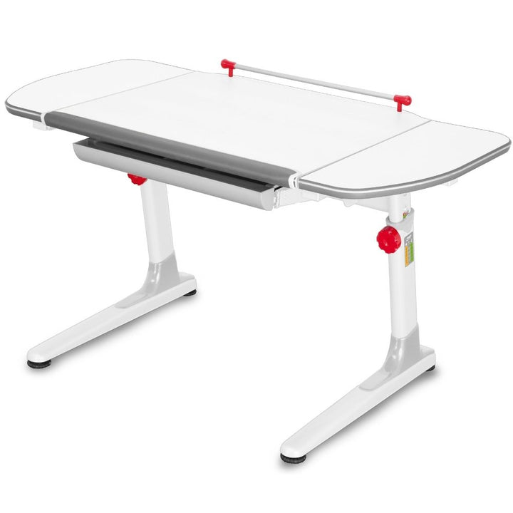 Mayer Biurko ergonomiczne rosnące razem z dzieckiem białe + 5 kolorów Profi3