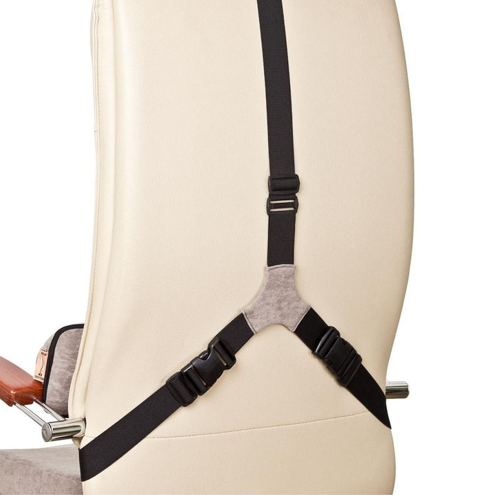 Kulik System Nakładka rehabilitacyjna na krzesło beżowa