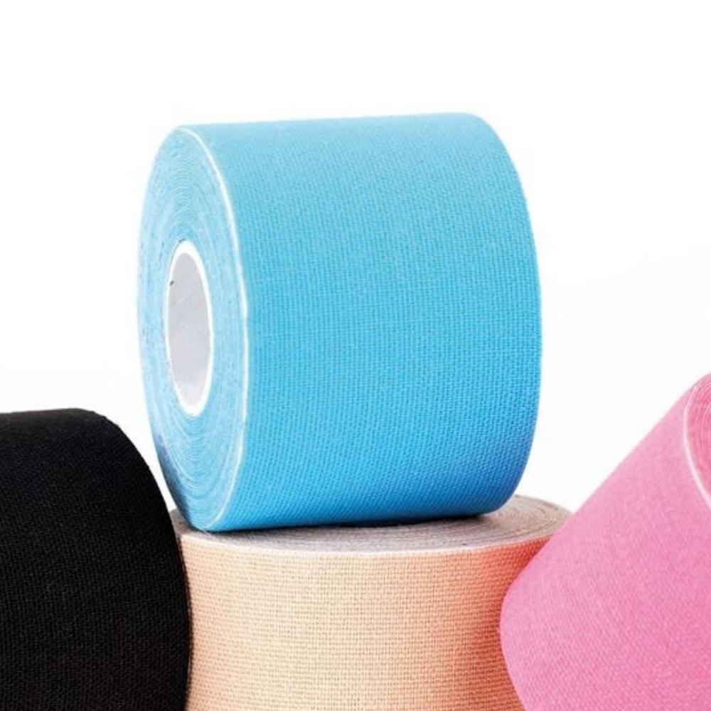 Sissel Kinesiology Tape taśma plastry do kinesiotapingu 5cm x 5m niebieska