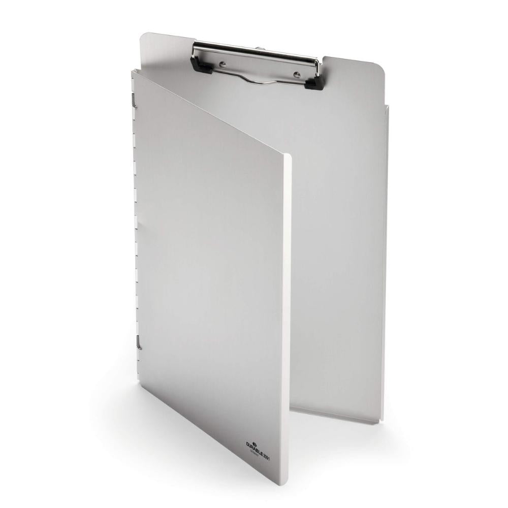 Durable Clipboard A4 aluminowy z zamknięciem