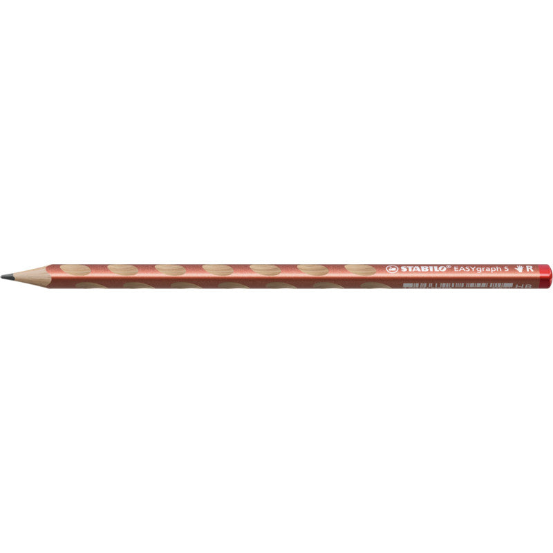 Stabilo Ołówek z wypustkami dla praworęcznych brązowy