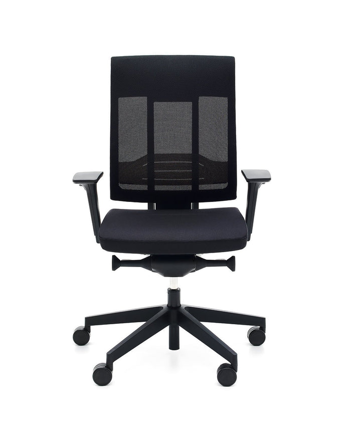 Profim Fotel ergonomiczny Xenon Net 101SL P61 NX16 BLA Czarny