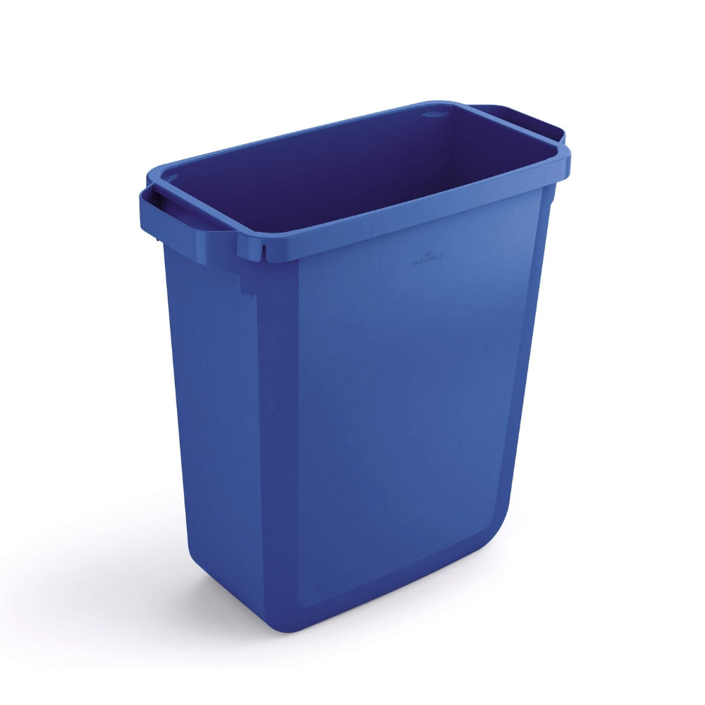 Durable Kosz na śmieci Durabin 60 l niebieski