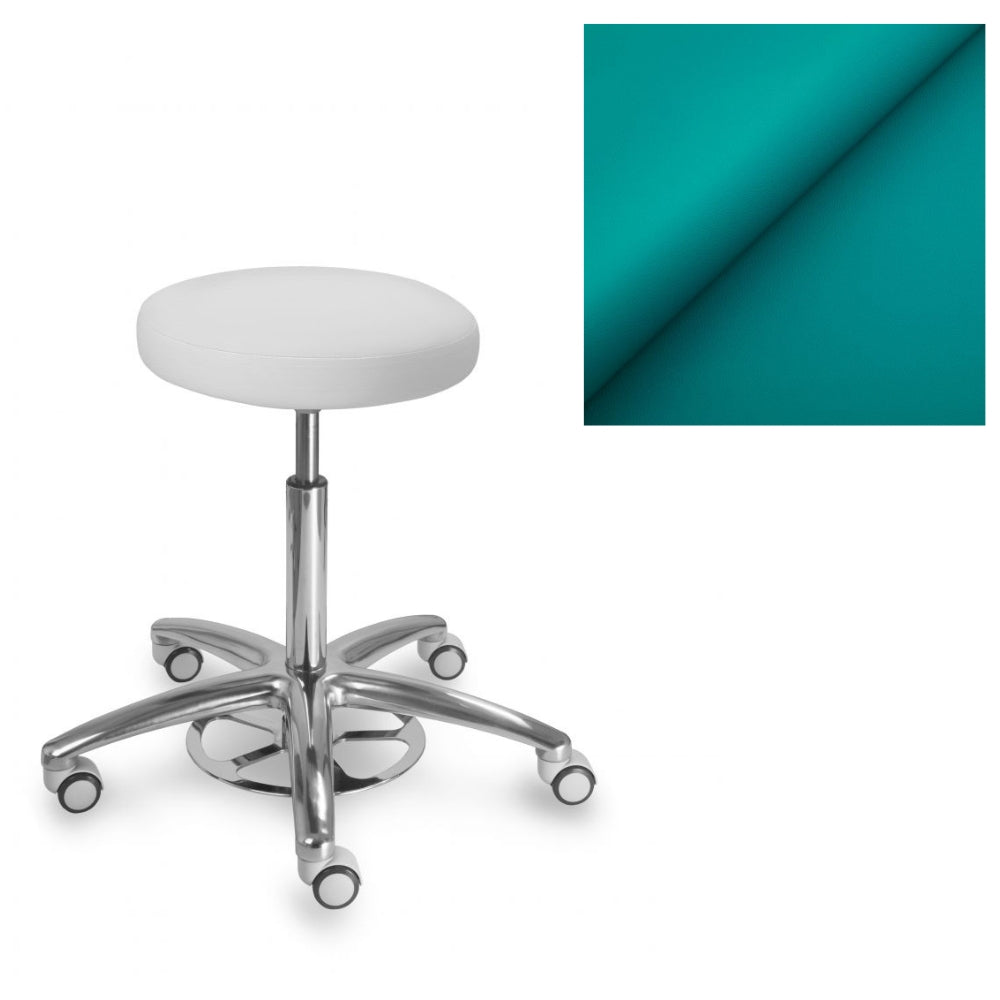 Mayer taboret medyczny 1256 clean Turkusowy Mediflex