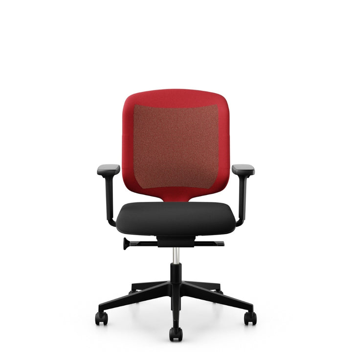 Flokk Fotel ergonomiczny Giroflex 434 N475 czerwony
