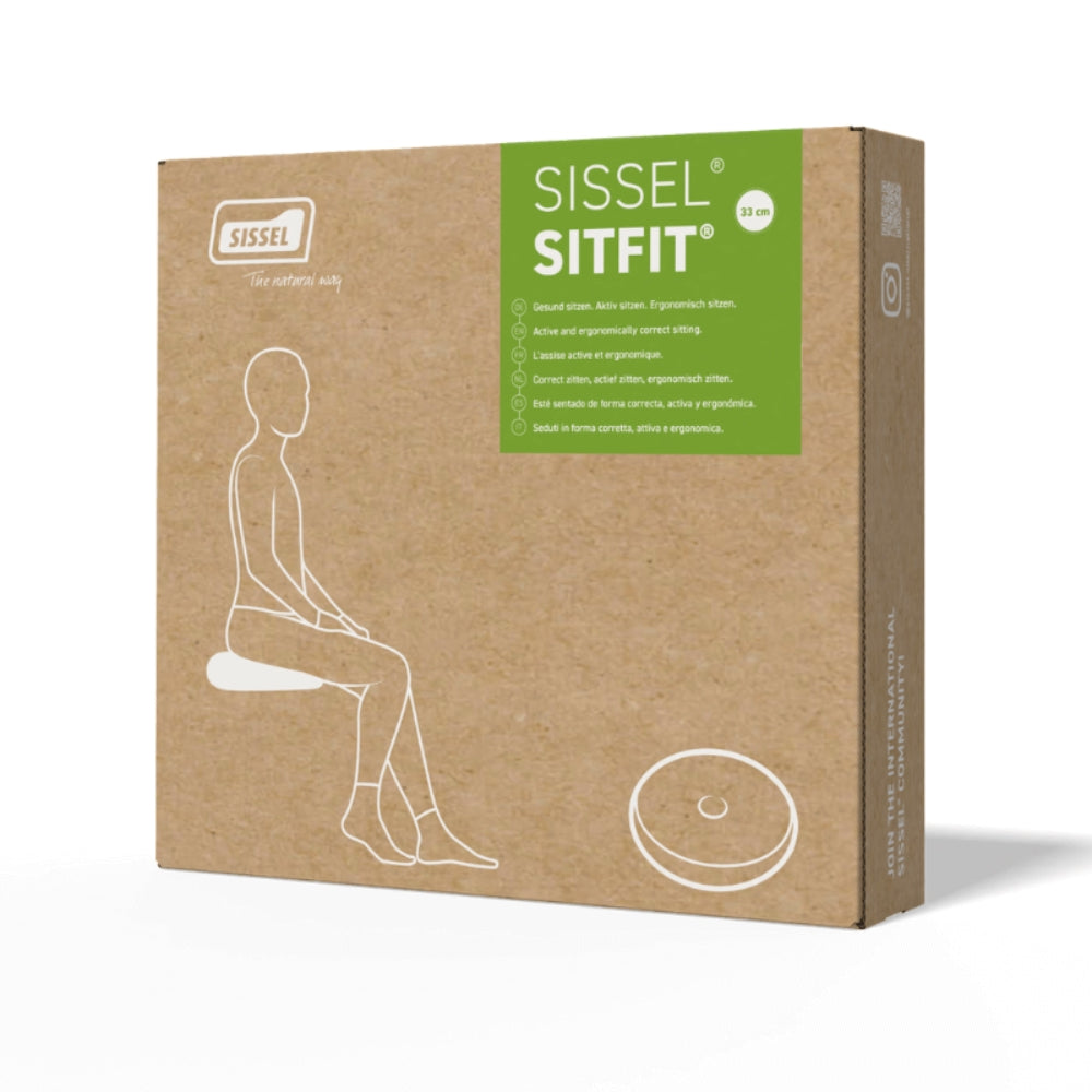 Sissel Poduszka sensomotoryczna do siedzenia Sitfit 33 cm czarna