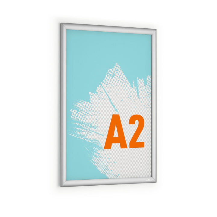 Durable aluminiowa rama zatrzaskowa OUTDOOR A2 Srebrny
