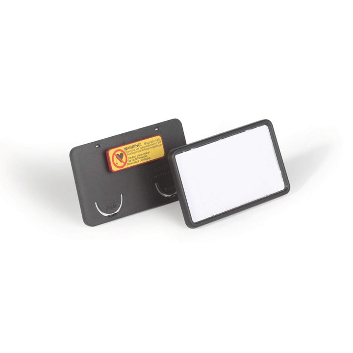 Durable Identyfikator Clip Card z magnesem 40 x 75 mm