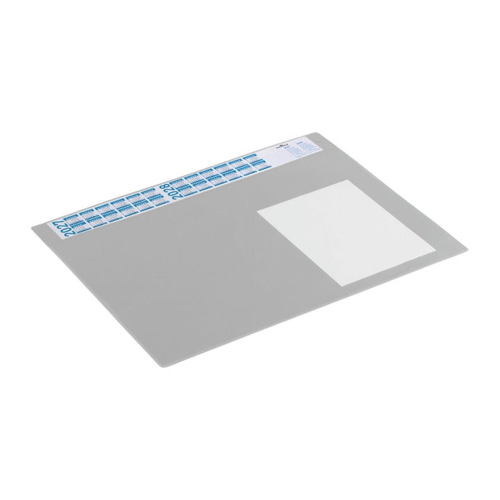 Durable Podkład na biurko 650x480 mm z kalendarzem i zdejmowaną nakładką PP