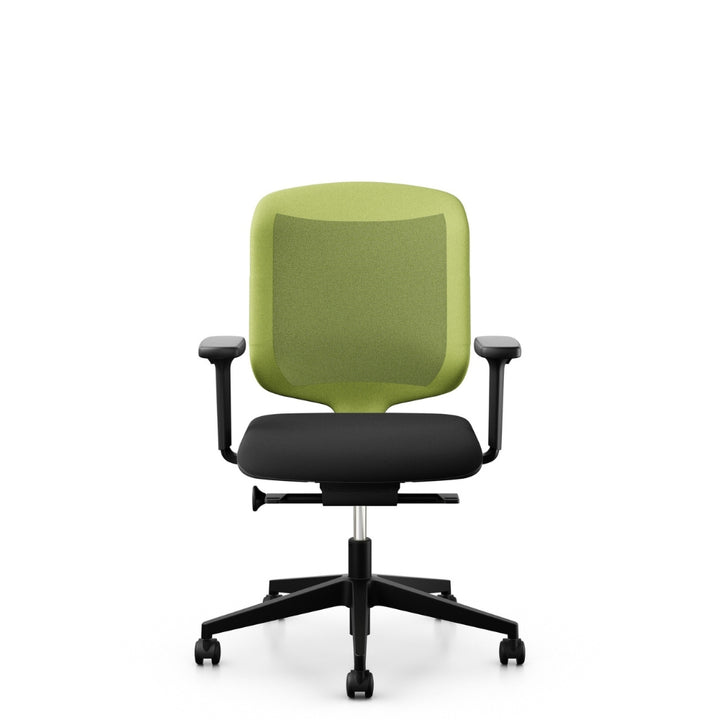 Flokk Fotel ergonomiczny Giroflex 434 N476 zielony