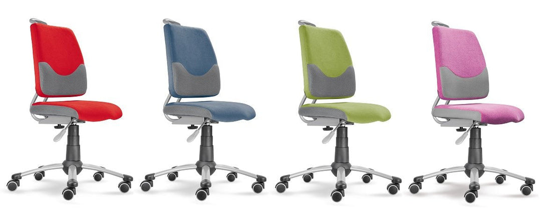 Mayer Ergonomiczne krzesło rosnące z dzieckiem Actikid A3 niebiesko/szare 2 wariant