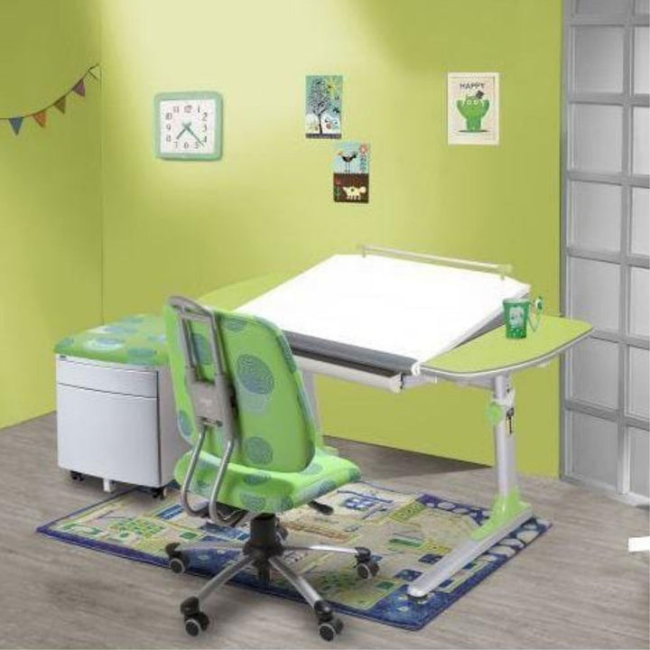 Mayer Ergonomiczne krzesło rosnące z dzieckiem Actikid A3 zielono/szare 1 wariant