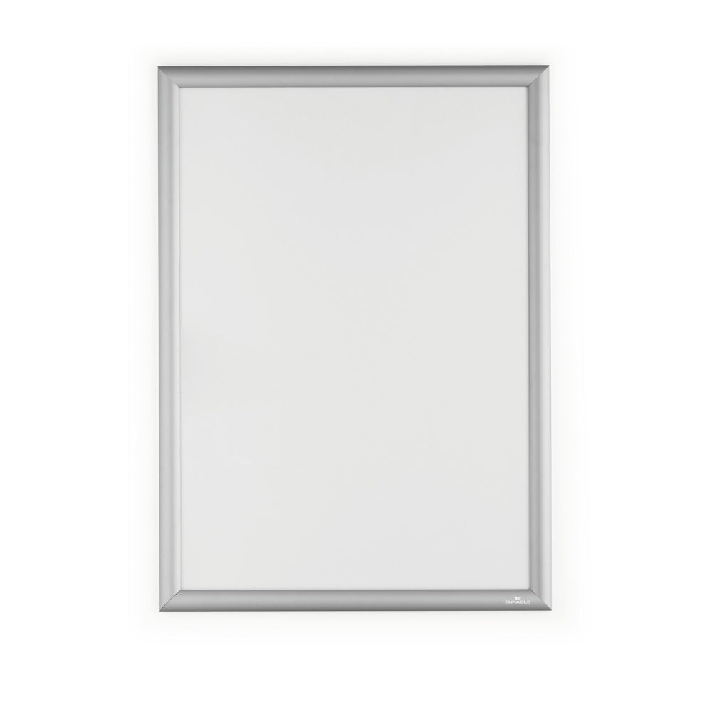 Durable aluminiowa rama zatrzaskowa OUTDOOR A2 Srebrny