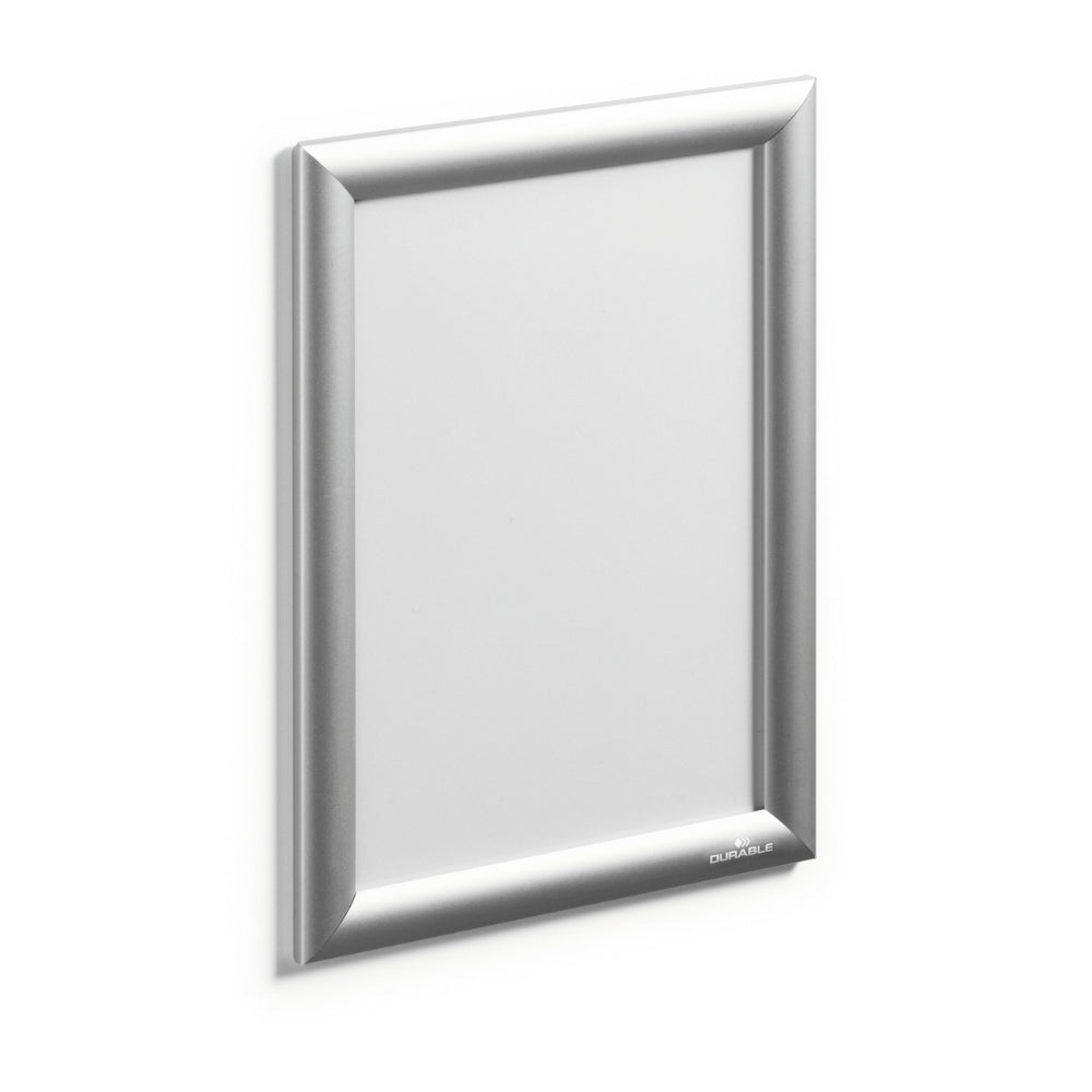 Durable aluminiowa rama zatrzaskowa OUTDOOR A4 Srebrny
