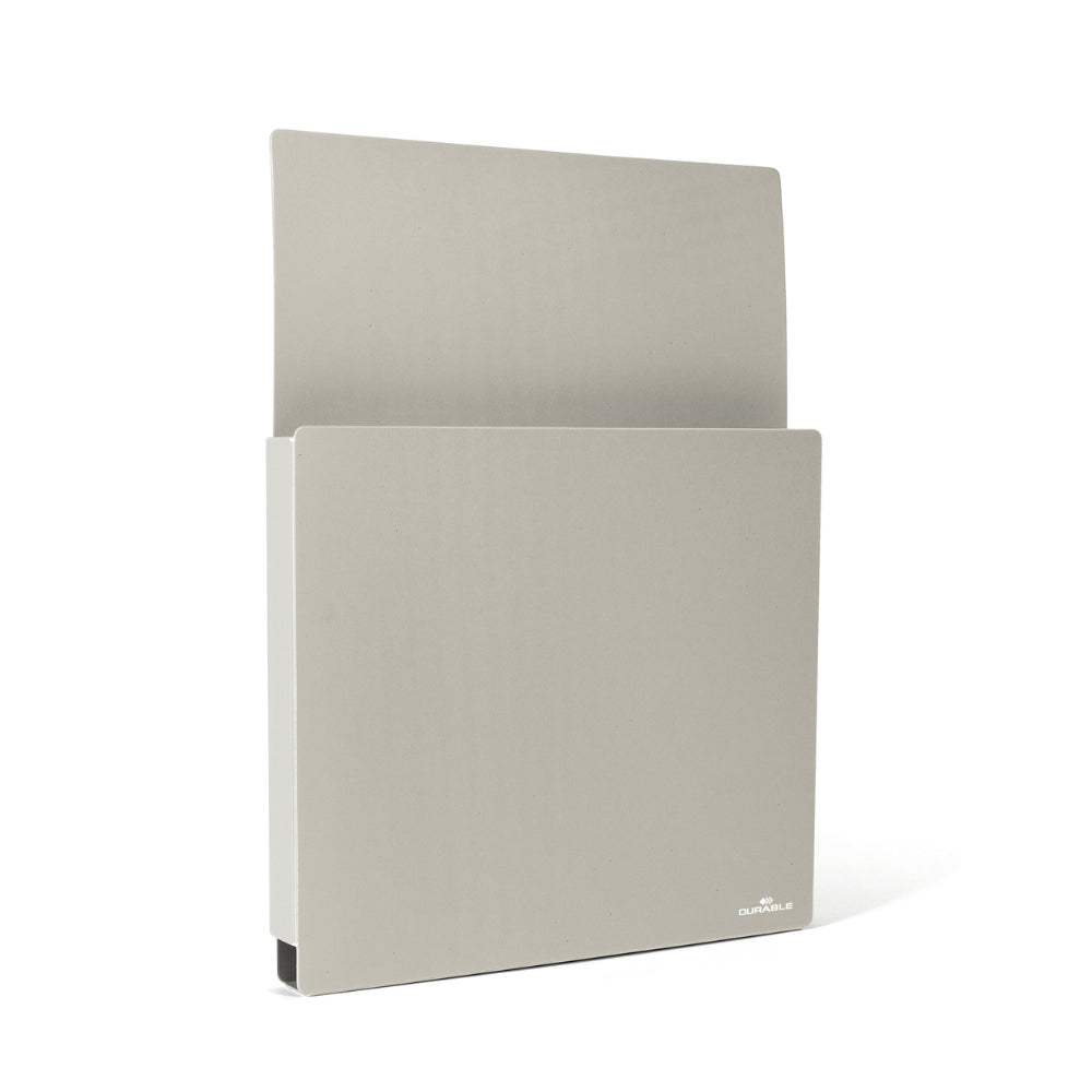 Durable uchwyt na dokumenty INFO BOX A4 magnetyczny Szary
