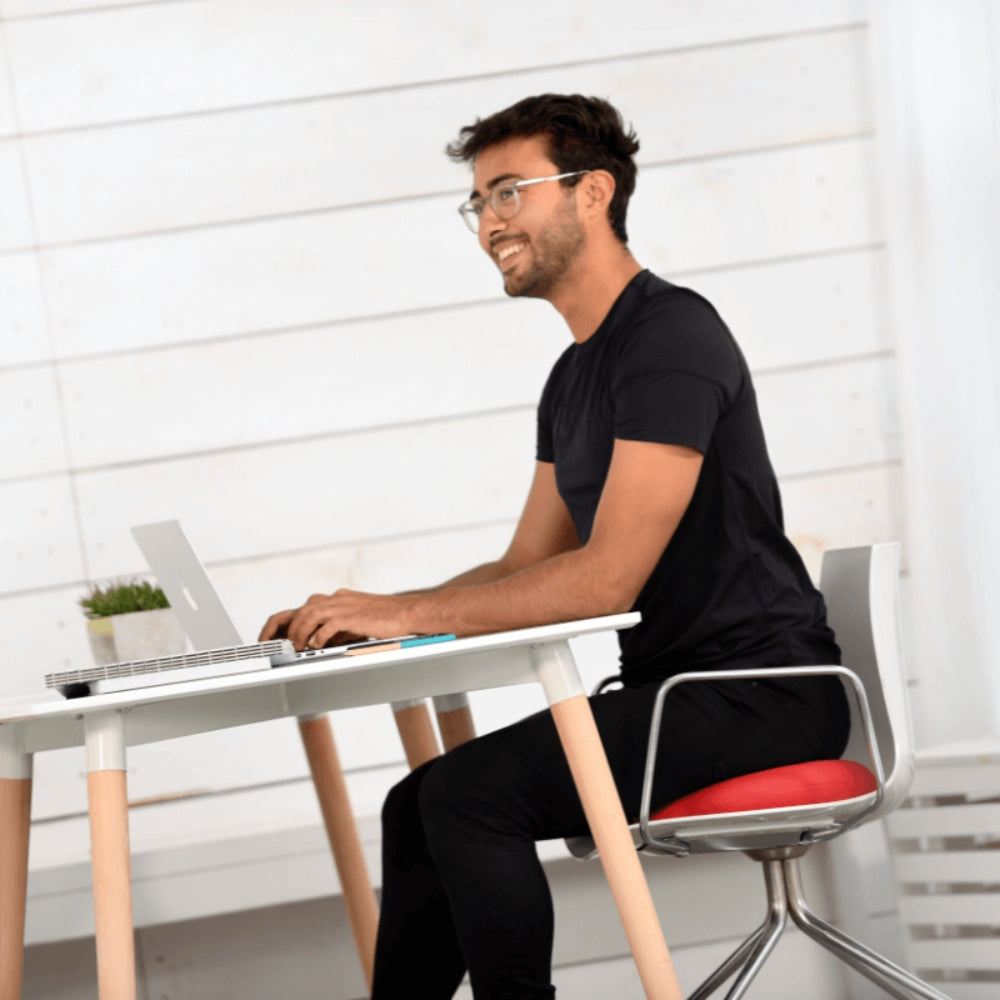 Sissel Poduszka sensomotoryczna do siedzenia Sitfit 33 cm czerwona