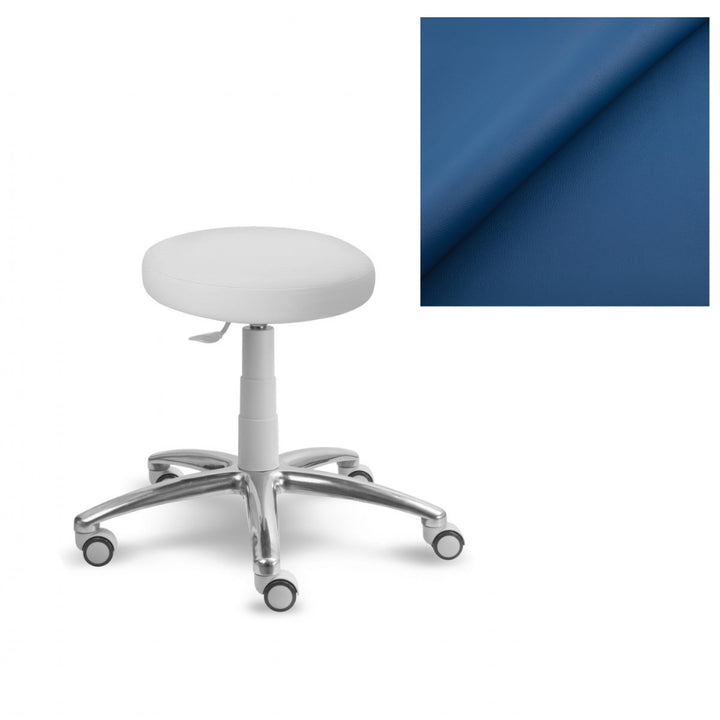Mayer taboret medyczny 1256 Granatowy Mediflex